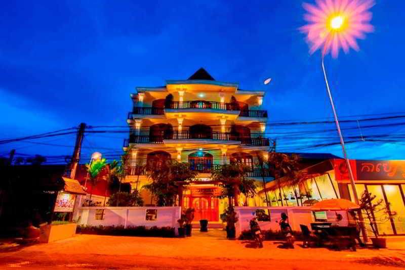 Champey Villa Siem Reap Exterior foto