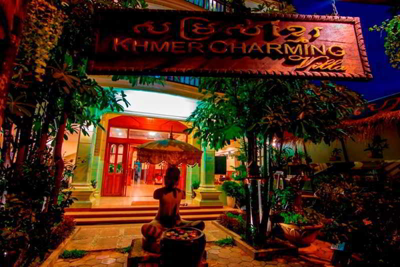 Champey Villa Siem Reap Exterior foto