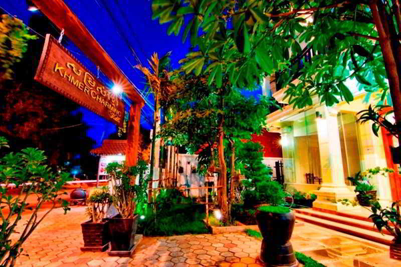 Champey Villa Siem Reap Exterior foto