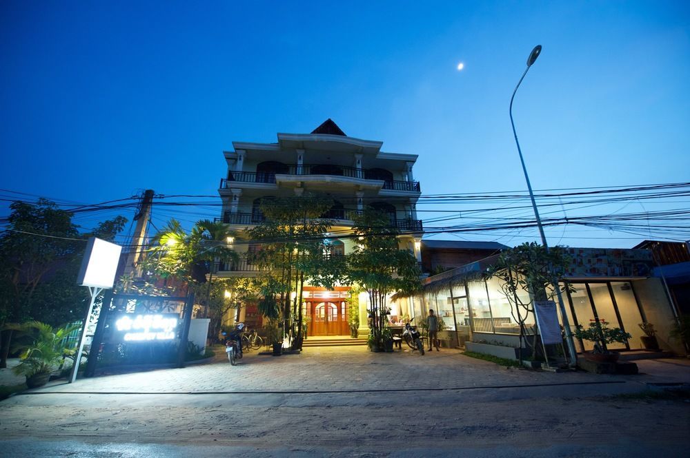 Champey Villa Siem Reap Exterior foto