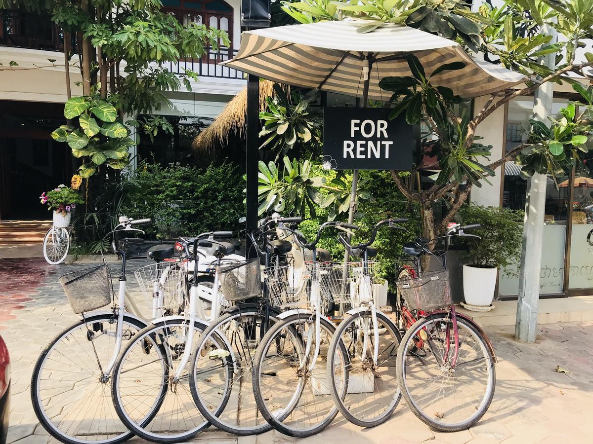 Champey Villa Siem Reap Exterior foto