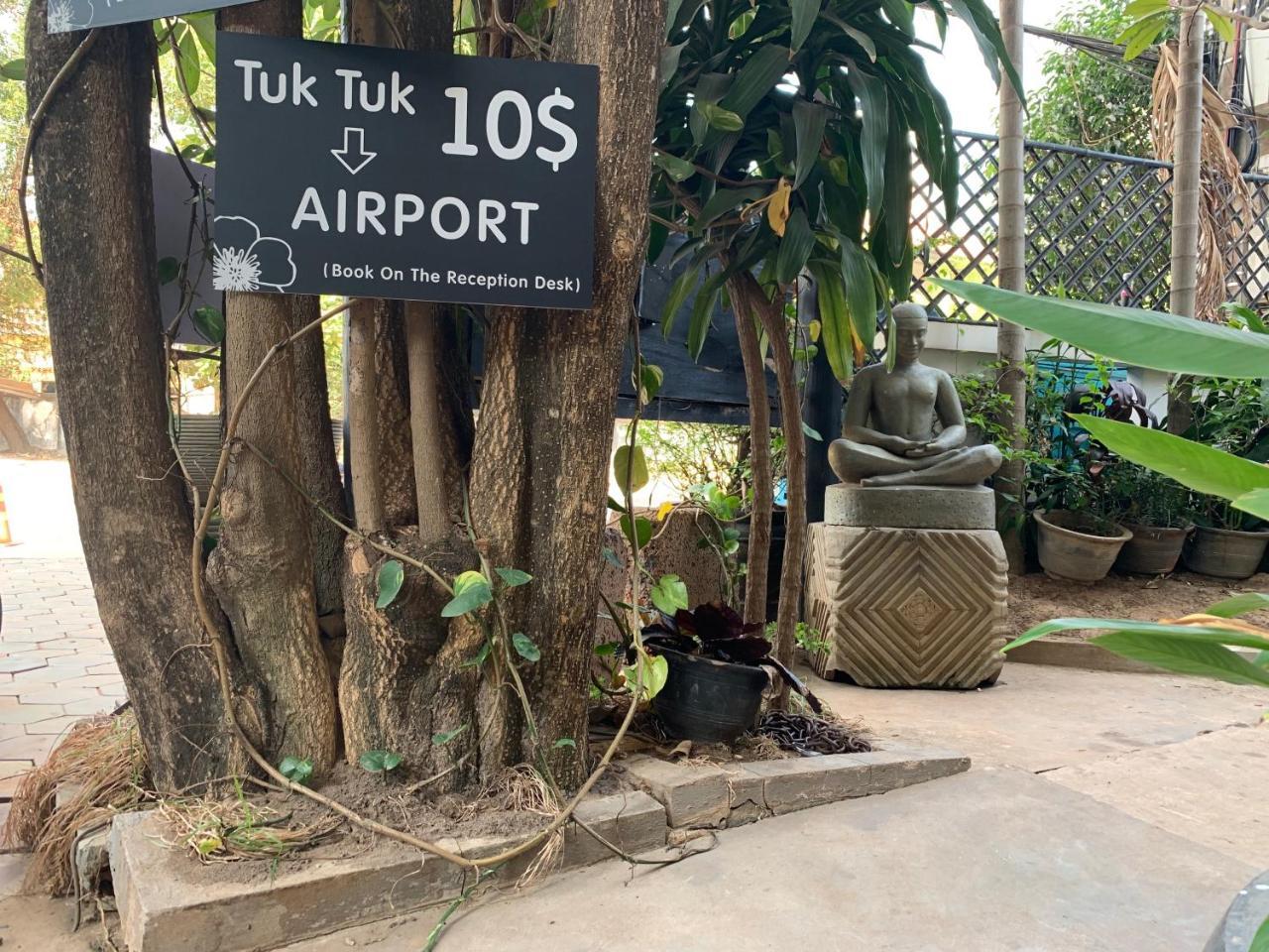 Champey Villa Siem Reap Exterior foto