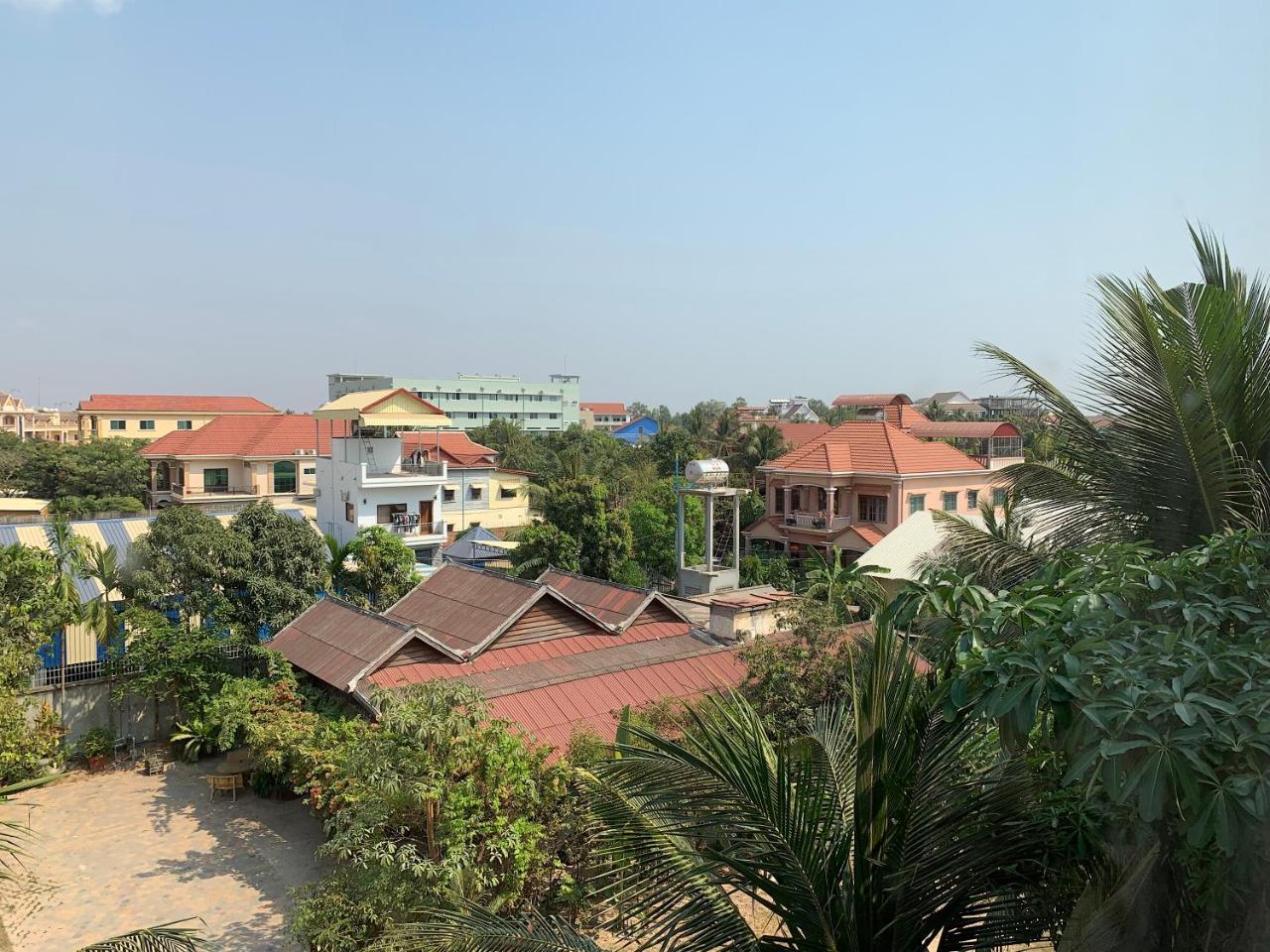 Champey Villa Siem Reap Exterior foto